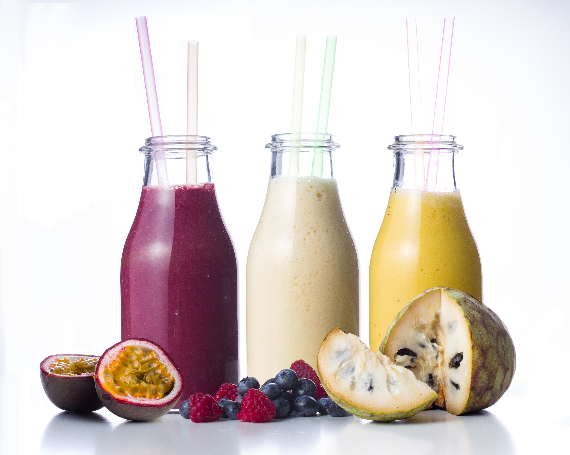 Pyszne egzotyczne smoothie