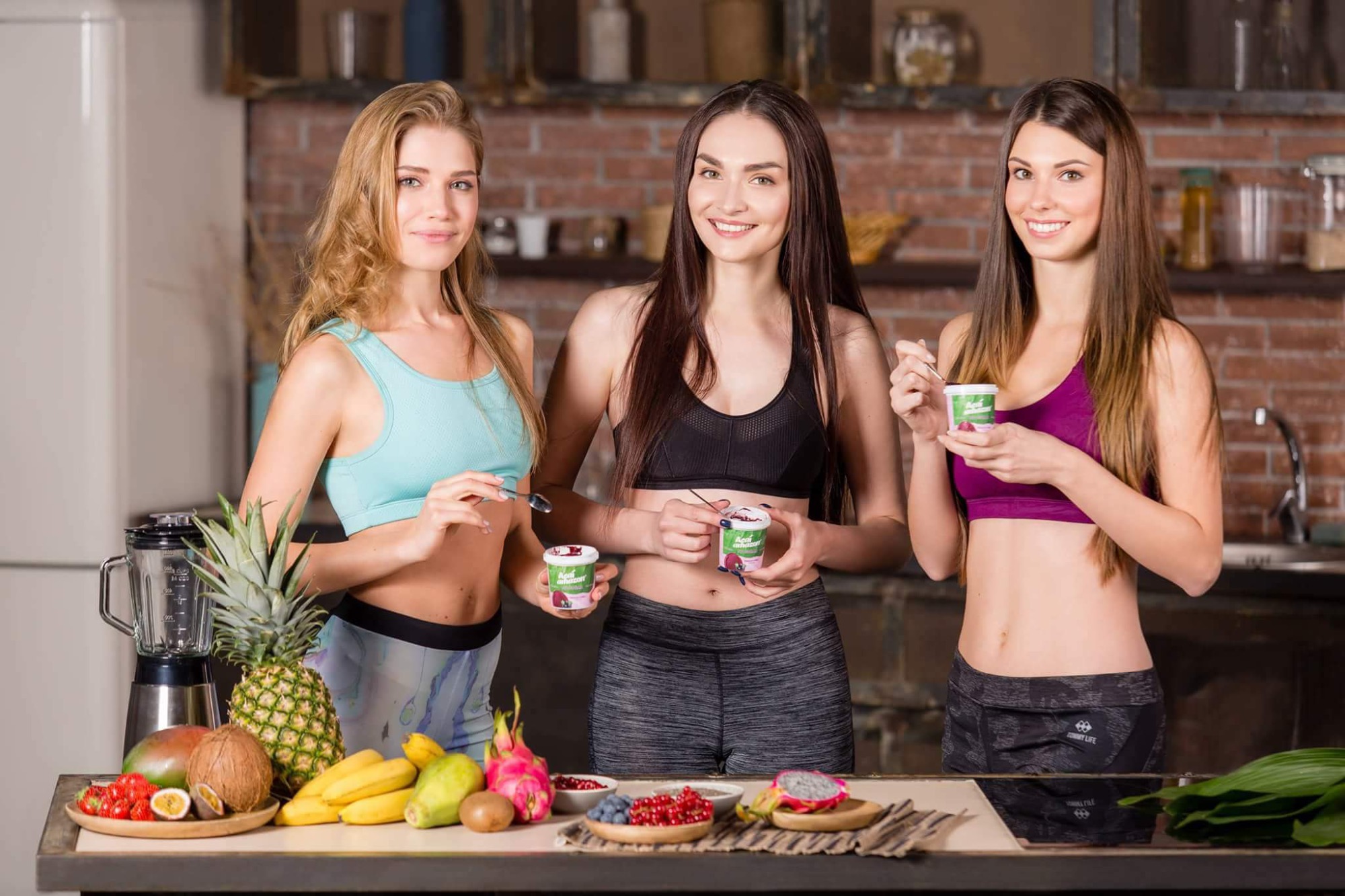 Pyszny sorbet Acai bez dodatku cukru