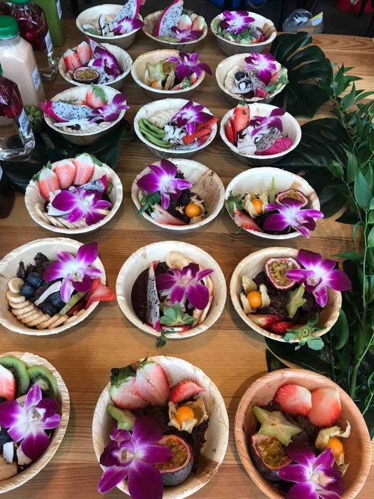 Event firmowy z Acai Bowl