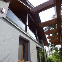 Realizacja Balustrada Szklana Balkonowa