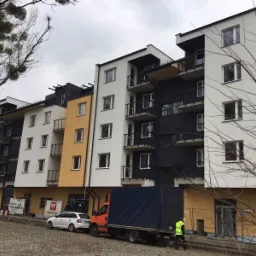 Kompleksowe Wykonanie elewacje dla Prefabrykat. Ul. Afgańska, Wrocław