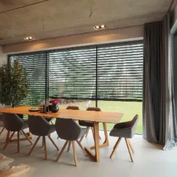 Żaluzje fasadowe C80