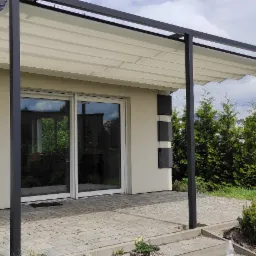 Pergola Patio Kwadrat