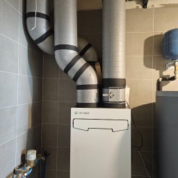 Przyłącze wod kan Czechowice-Dziedzice 2