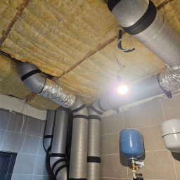 Przyłącze wod kan Czechowice-Dziedzice 1