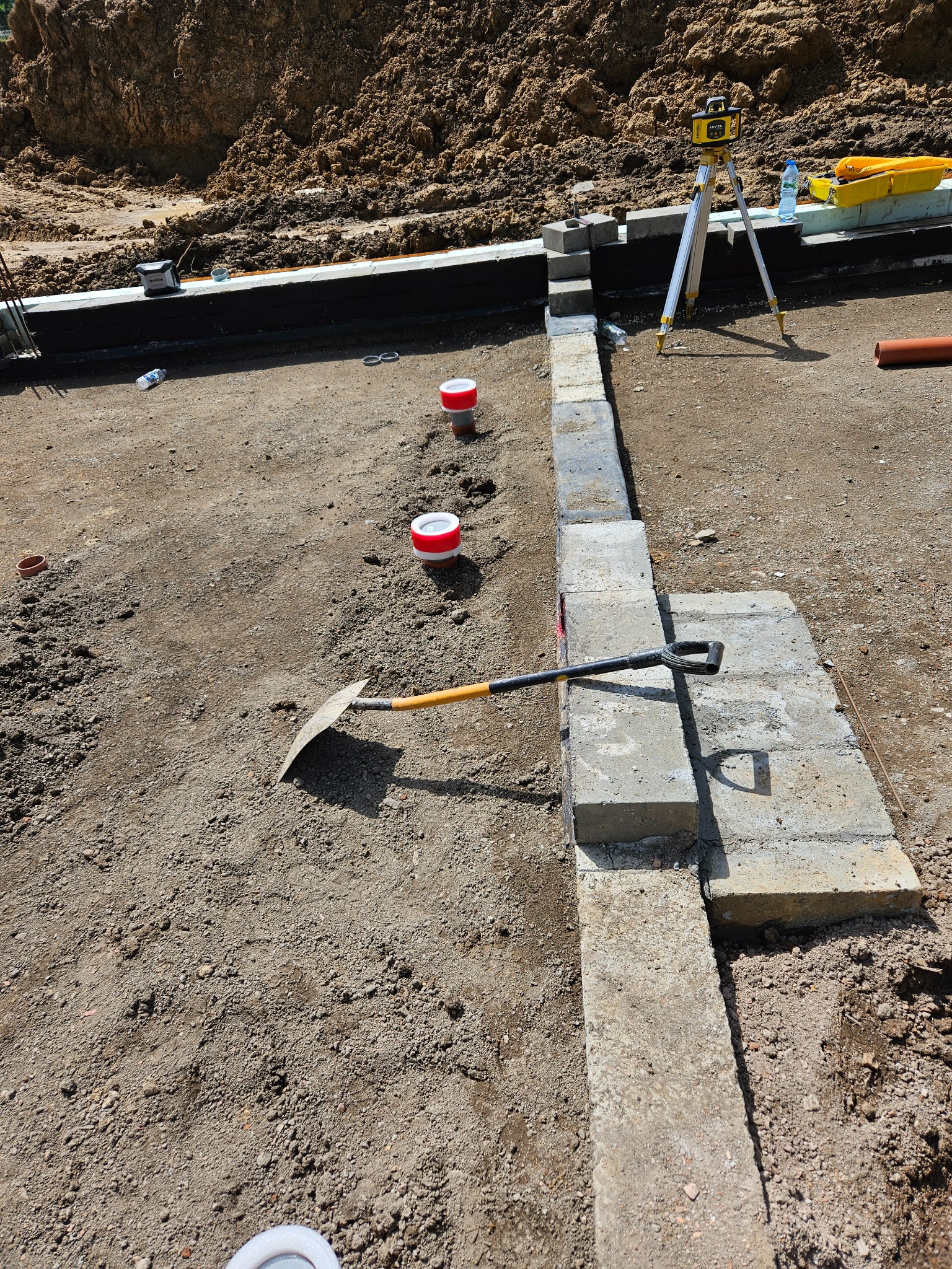 Kanalizacja pozioma szkoła Bażanowice