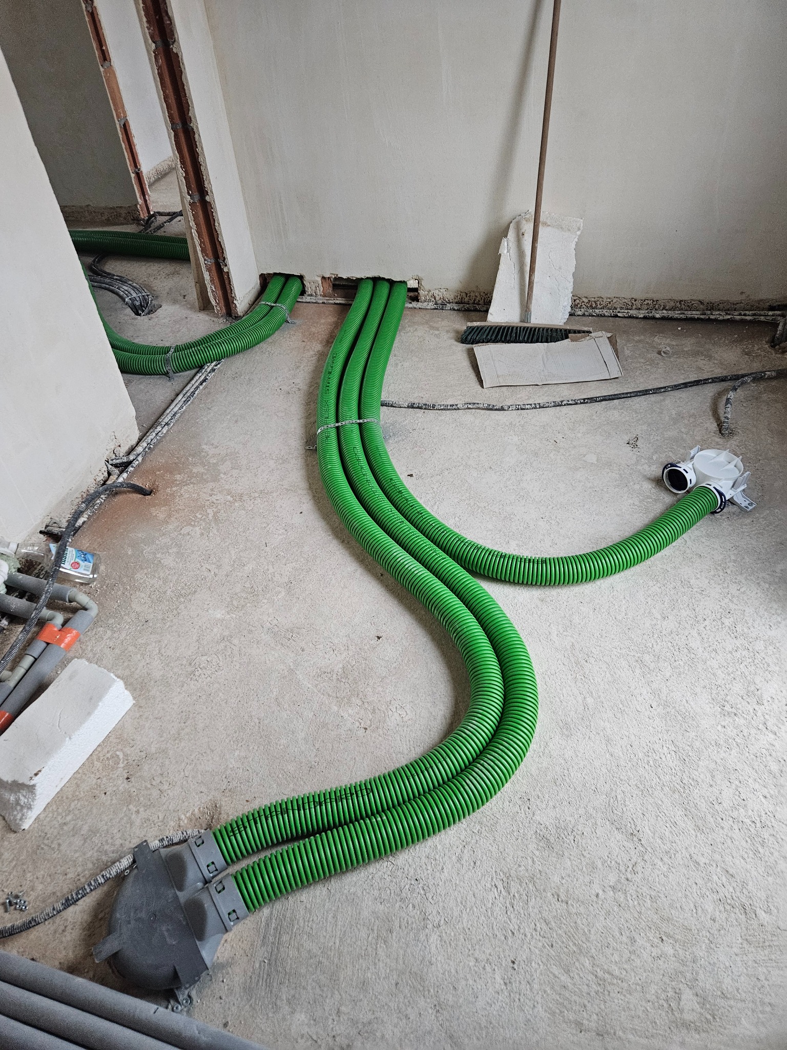 Instalacja rekuperacji