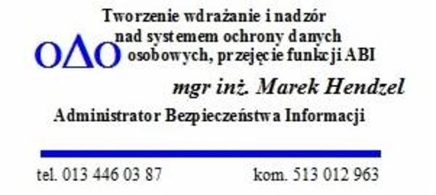 ODO - ABI - Szkolenia Finansowe Jasło