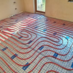 Ogrzewanie podłogowe Skórzewo 2