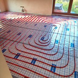 Ogrzewanie podłogowe Skórzewo 1