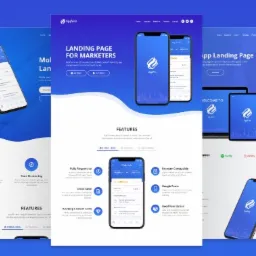 Różne warianty strony