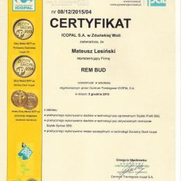 Certyfikat IcoPal