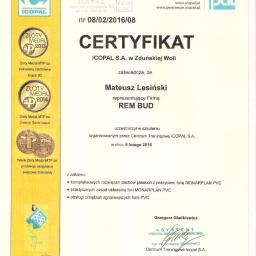 Certyfikat IcoPal