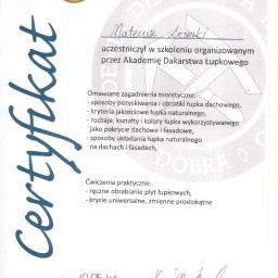 Certyfikat Rarathscheck