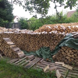 Drewno kominkowe Leboszowice 2