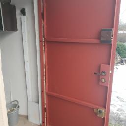 drzwi stalowe metalowe
