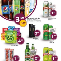 plakat dla sieci sklepów KROPLA