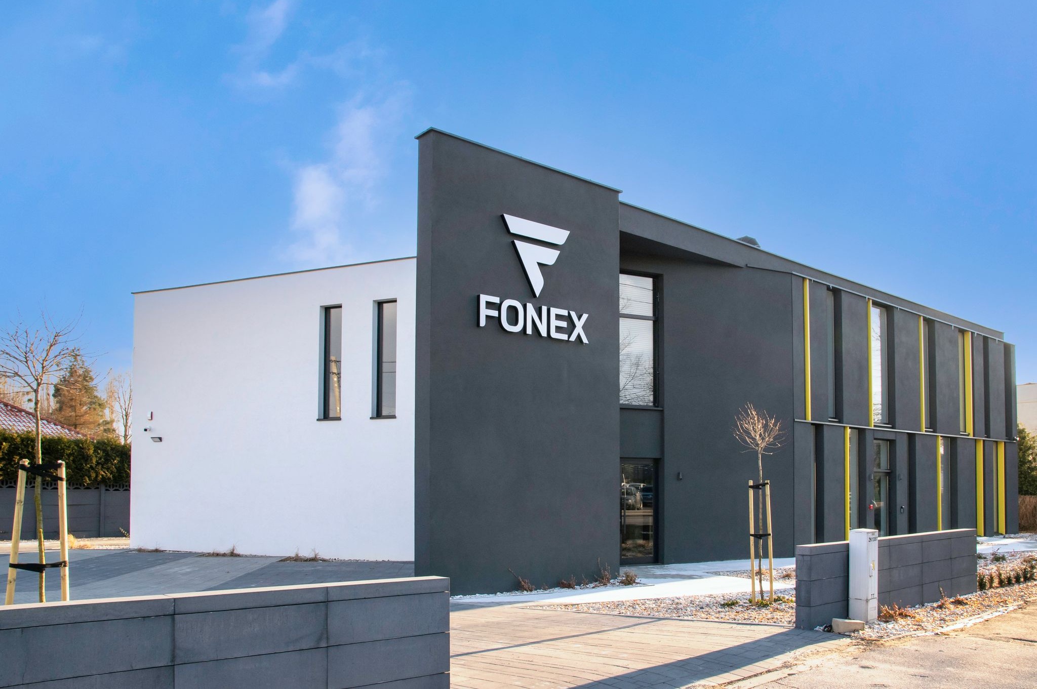 Fonex Częstochowa, siedziba firmy.