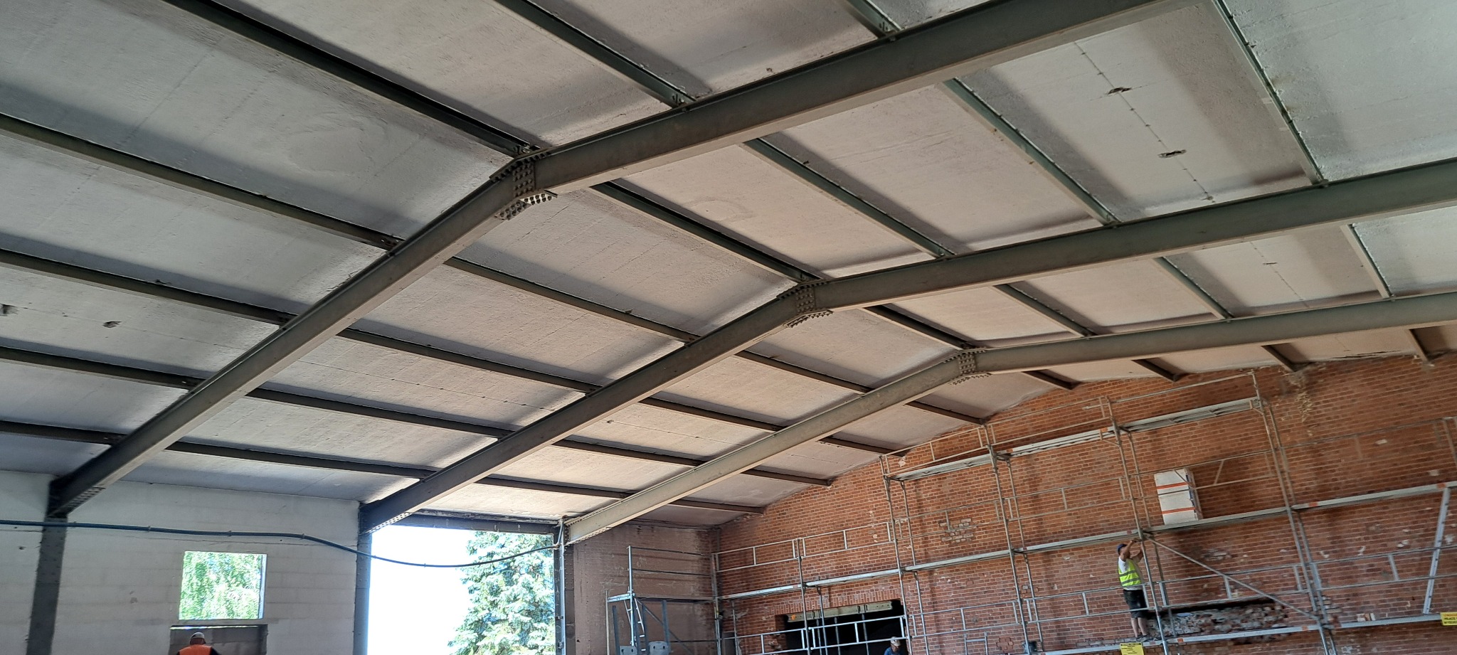 Ekspertyza techniczna obiektu budowlanego magazynowego w Kętrzynie