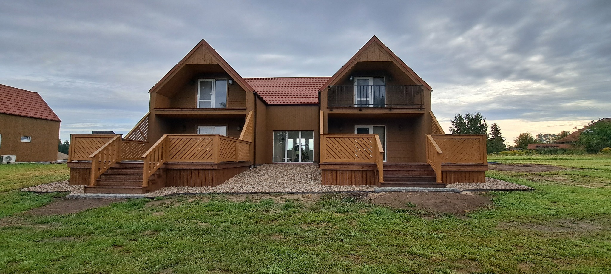 Pełnienie funkcji kierownika budowy budynku jednorodzinnego dwulokalowego w m. Tomaszkowo