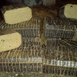 brykiety słonecznikowe