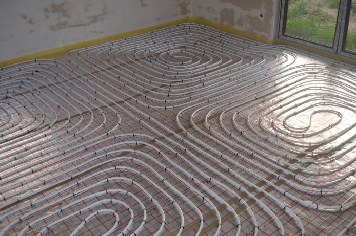 Ogrzewanie podłogowe