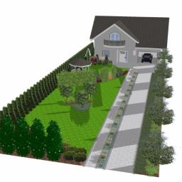 Projektowanie ogrodów Rzeszów 1