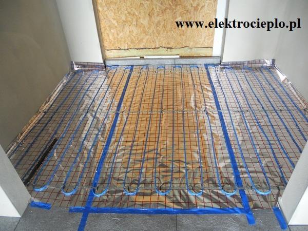 Elektryczne ogrzewanie podłogowe akumulacyjne