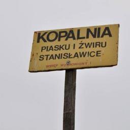 Kopalnia kruszywa STANISŁAWICE - Piasek Płukany Bedlno