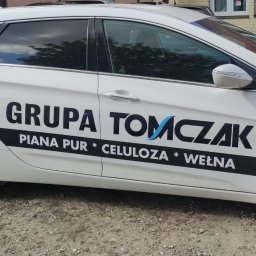 TOMCZAK - IZOLACJE - Doskonałej Jakości Ocieplenie Poddasza Pianką