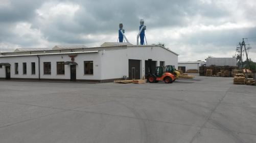 Tartak Progres - Skład drewna Iława