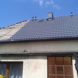 Wymiana dachu Wodzisław Śląski 125