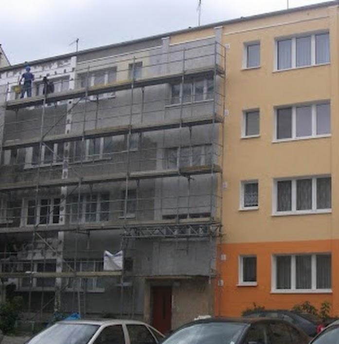 Docieplanie budynków