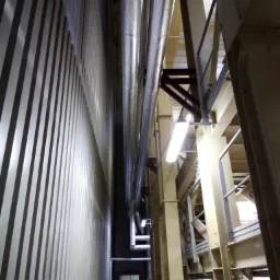 Rurociąg ciepła technologicznego z jednostki agregatu kogeneracji