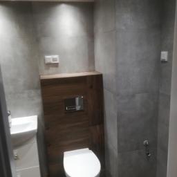 Remont łazienki Balice 2