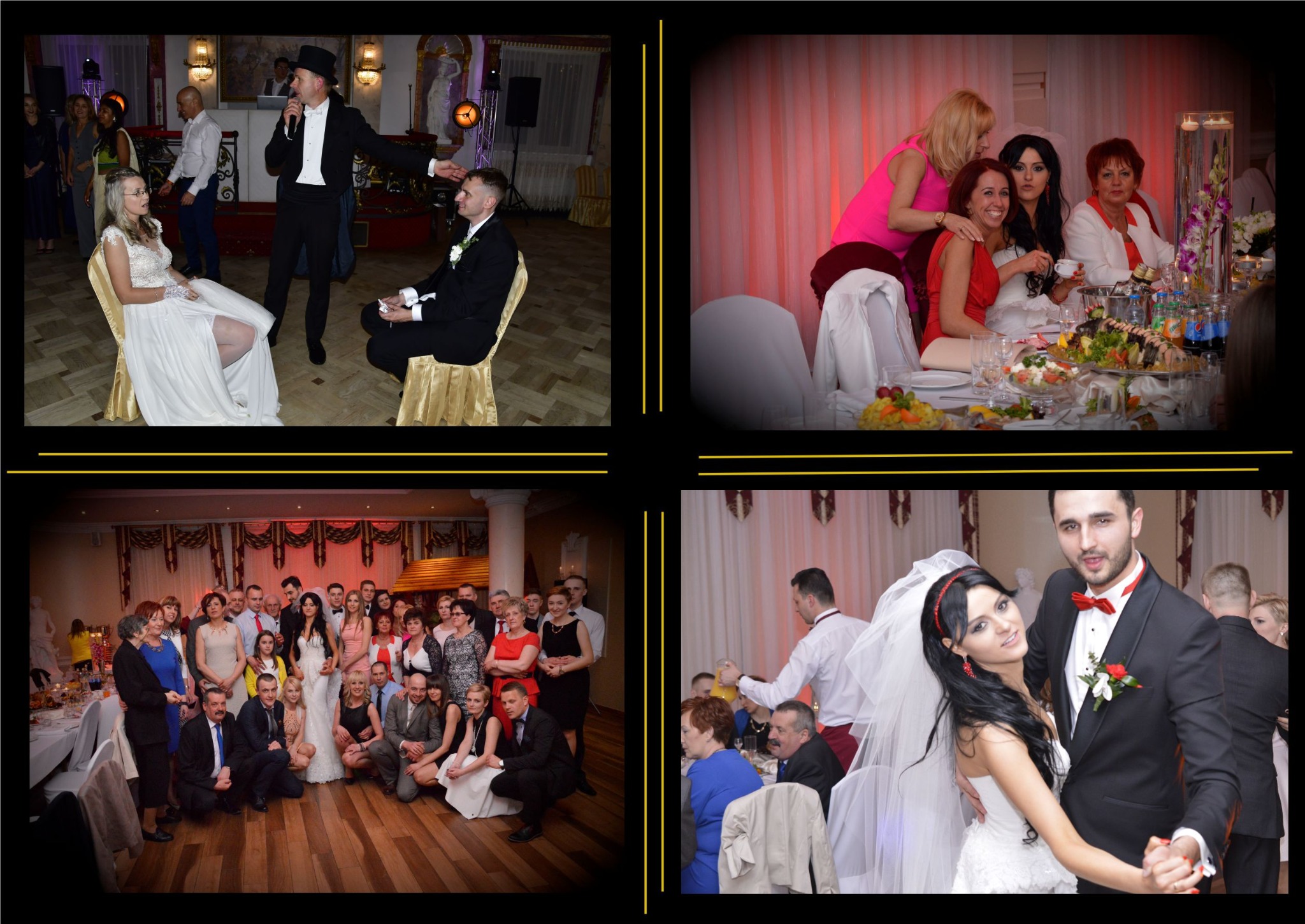 Przyjęcia, super zabawa.