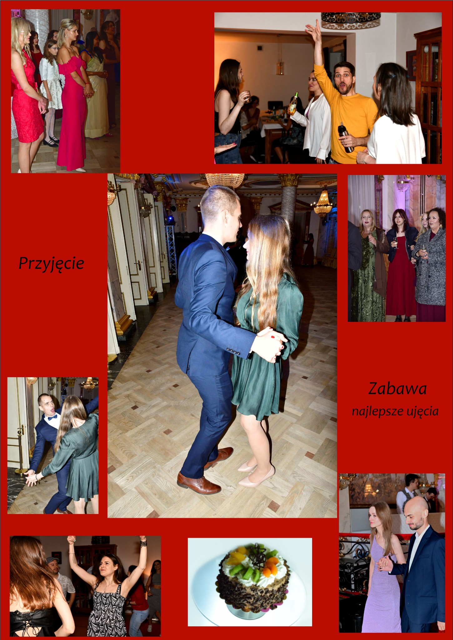 Zabawa, parkiet jest nasz.