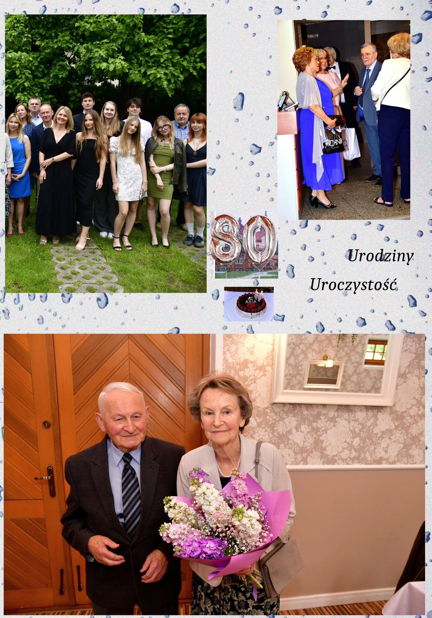 Urodziny, spotkania rodzinne.