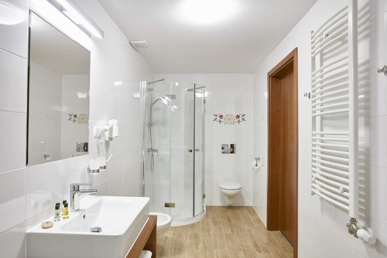 Łazienka hotelowa-efekt końcowy