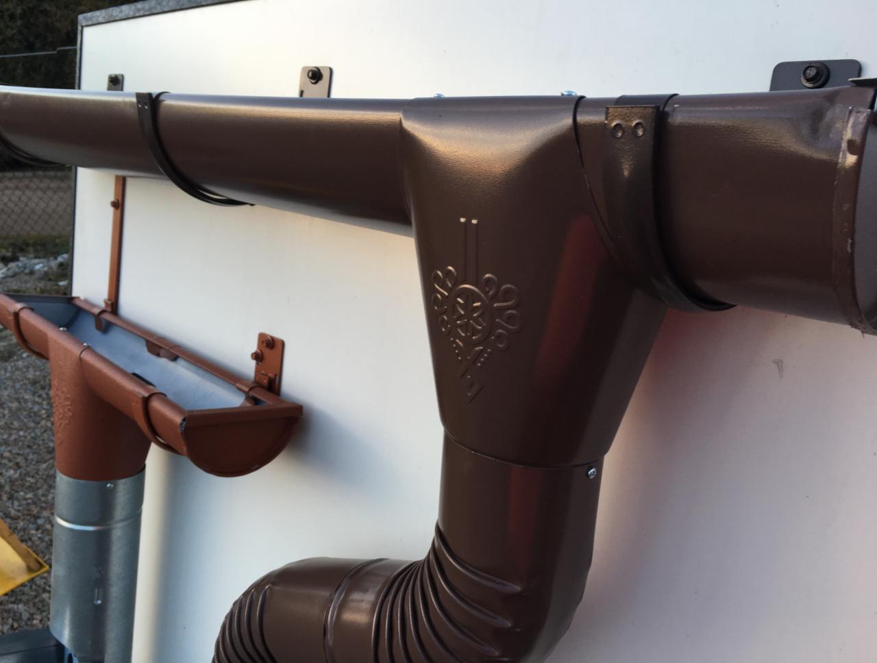 Systemy rynnowe stalowe