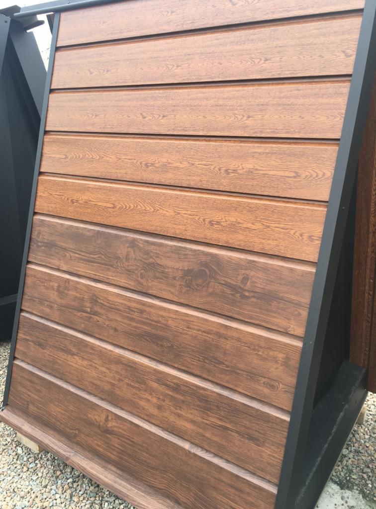 Panel Elewacyjny Deska z Blachy