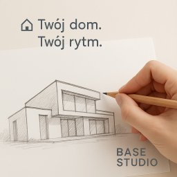 Base Studio Pracownia Architektoniczna Agnieszka Popkowska - Masz w głowie wymarzony dom, ale nie wiesz, jak go 'ubrać w projekt'? Zacznijmy rozmowę. Reszta to już moja działka.