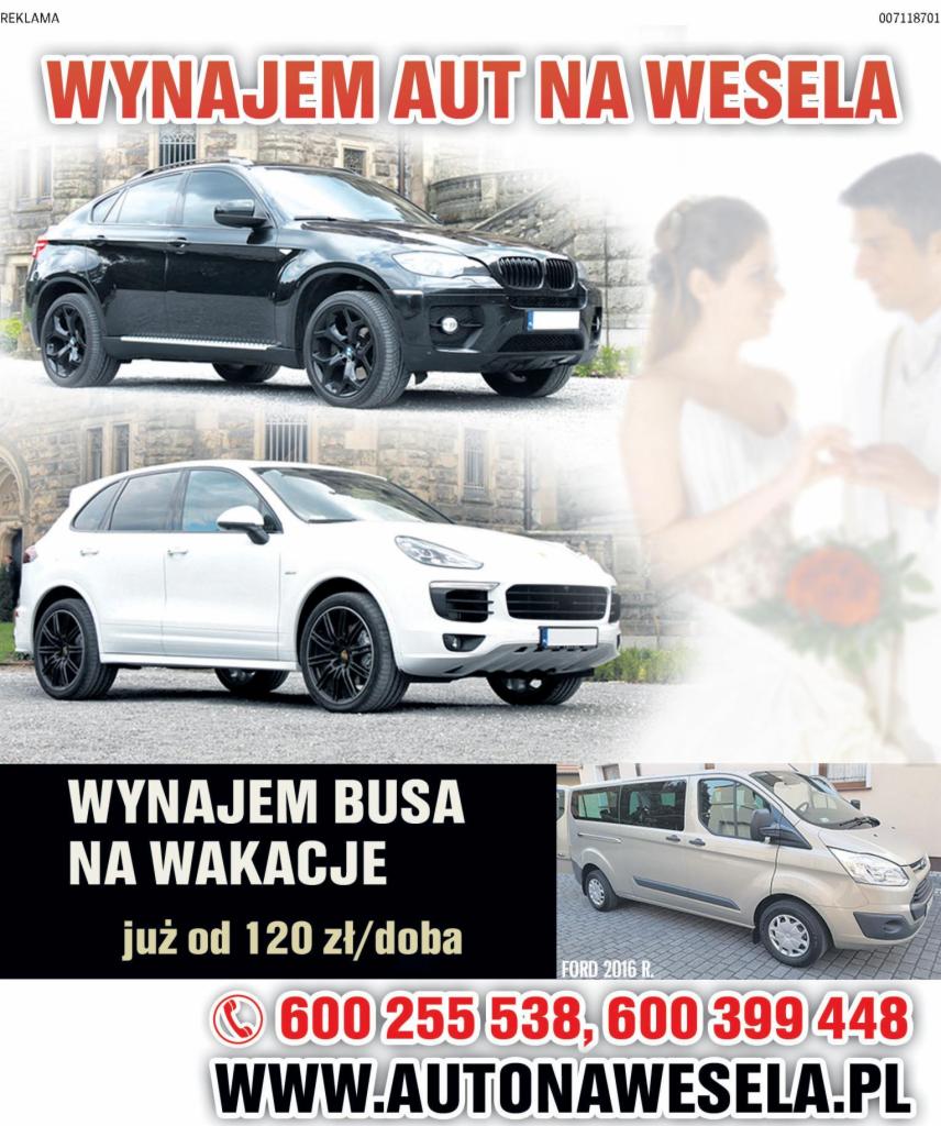 Nasze samochody na wesela