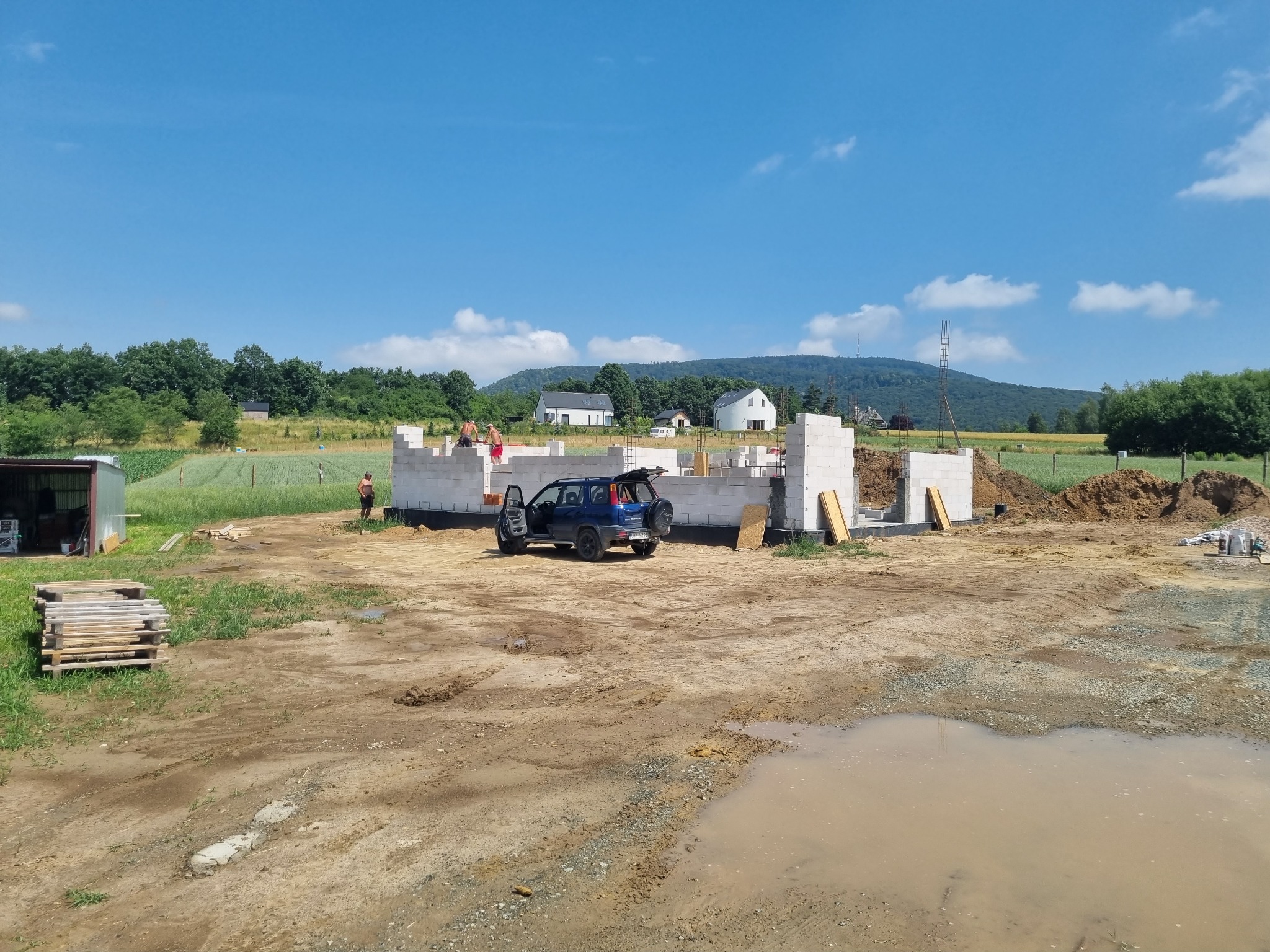 Ściany i strop Tąpadła 07 2022