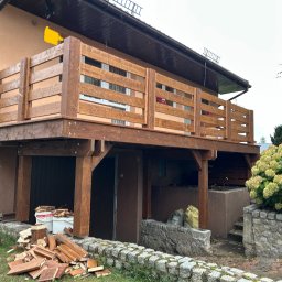 Zadaszenia, wiaty i pergole Bielsk Podlaski