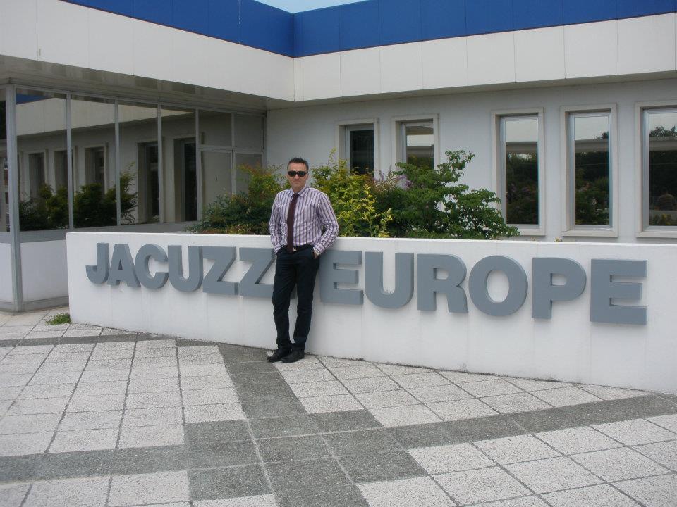 Wizyta w fabryce Jacuzzi Valvasone Italia