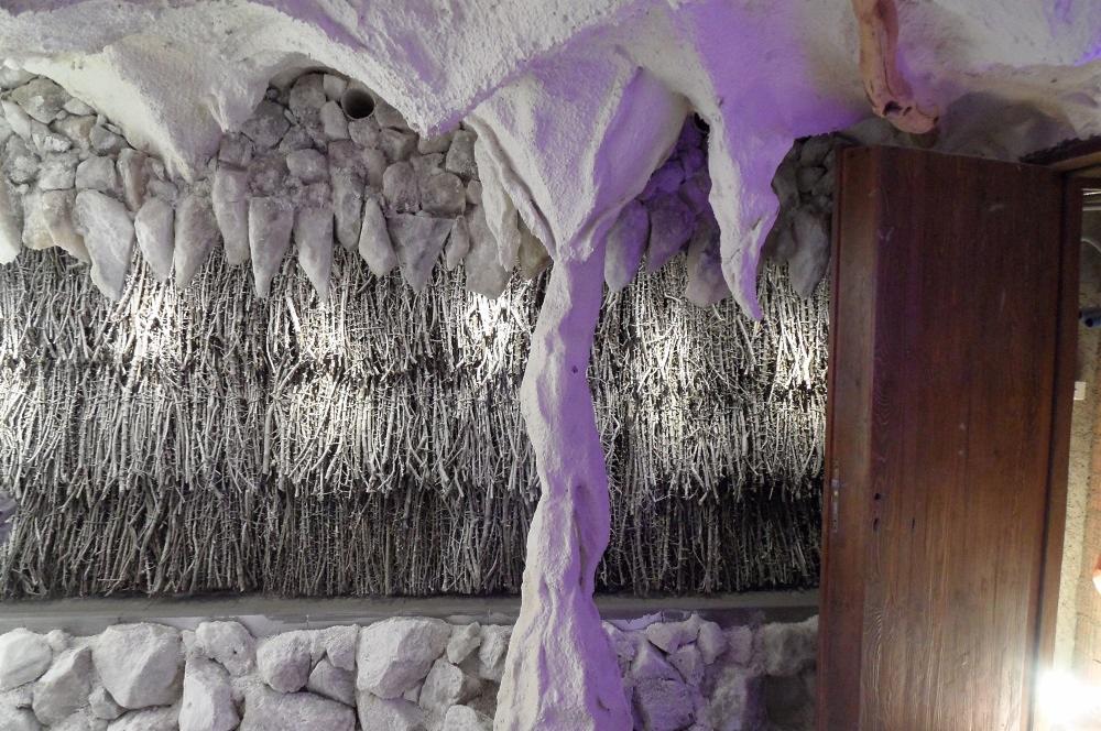 Grota solna w Klubie Gym Pro Reutov pod Moskwą