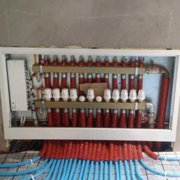 Kompleksowe wykonanie instalacji hydraulicznych Ryczówek 11