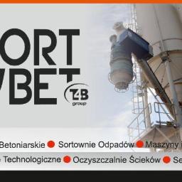 Sortbet Sp. z o.o. Grupa T4B - Usługi Betoniarskie Warszawa