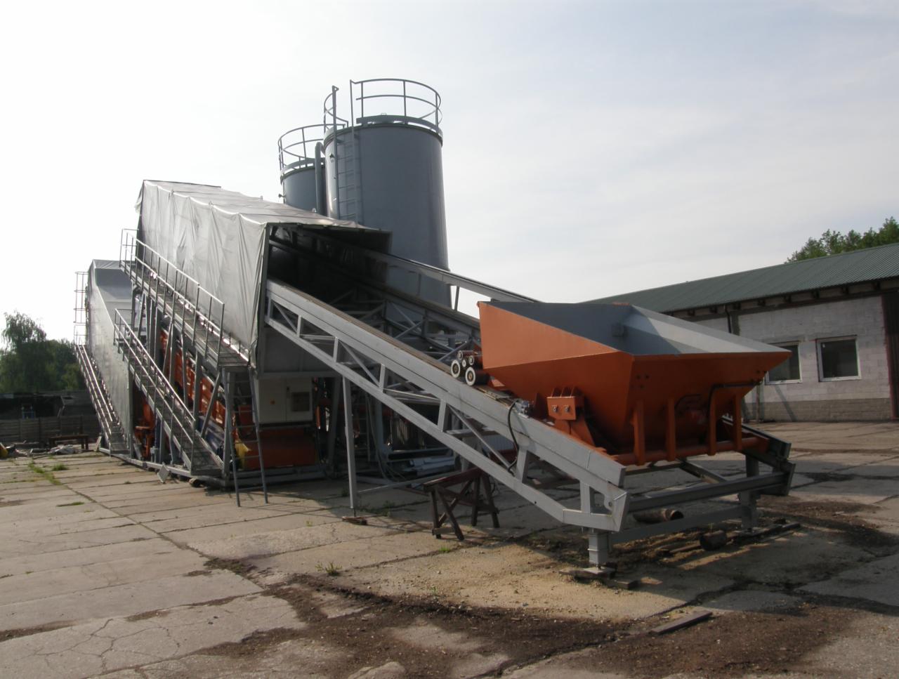 Węzły betoniarskie